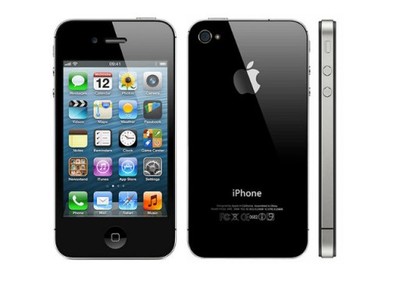 Powystawowy iPhone 4S 8GB czarny + SZKŁO HARTOWANE