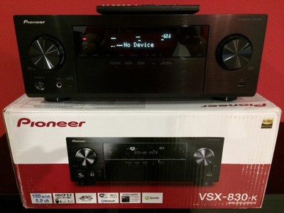 Pioneer VSX-830K Radio Internetowe 5X130W WiFi USB - 6699806064 - oficjalne  archiwum Allegro