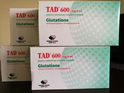 Glutation TAD 600; Biomedica Foscama Group S.p.A . - 6984921200 - oficjalne  archiwum Allegro