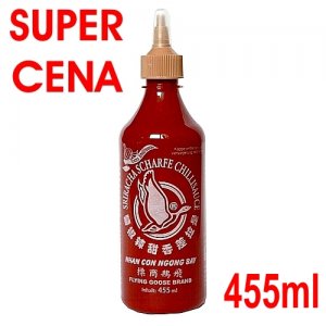 Sos Chilli Sriracha 455ml z czosnkiem SUPER CENA