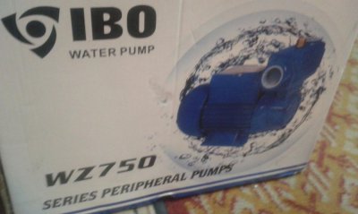Pompa wody Z750