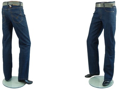 Spodnie męskie jeans QIZHEN 02 pas: 82 cm L:32