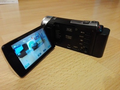 Kamera JVC HD Everio GZ-EX310 BE +32GB+ pokrowiec