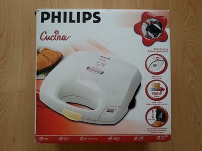 Opiekacz toster Philips Cucina HD 2415 sprawny BCM - 6853129748 - oficjalne  archiwum Allegro