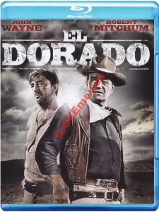EL DORADO [Blu-ray] John Wayne Eldorado________24h