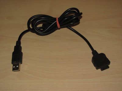 ----- Kabel do palmtopa - model HP Compaq 3800