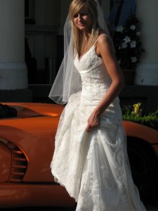 przepiękna włoska suknia ślubna