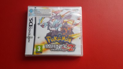 pokemon white version 2 DS 3DS NOWA FOLIA