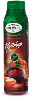 FOLWARK Ketchup Premium 900g