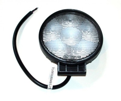 LAMPA ROBOCZA REFLEKTOR 6 LED 12V 24V 116mm 6x3W