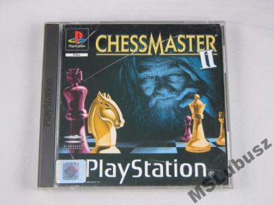 CHESSMASTER II PSX/PS2/PS3 GWARANCJA BDB! SZACHY
