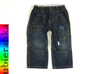 MAYORAL modne SPODNIE jeans J.NOWE! r80