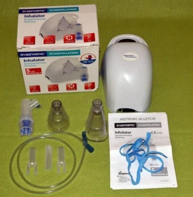 Inhalator kompresorowo-tłokowy Diagnostic Econstel