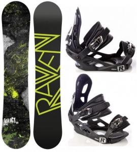 Snowboard Raven Relict Rocker 161cm 2014 +Wiązania