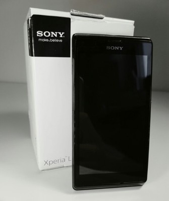 Sony Xperia L black (czarny)