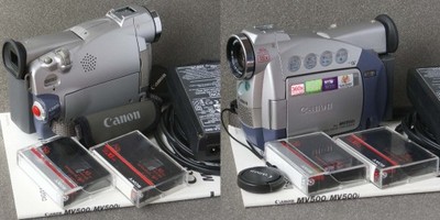 kamera Canon MV500i