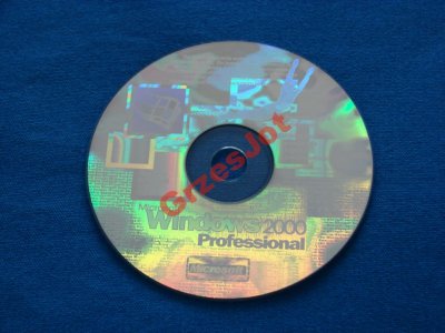 Windows 2000 Professional  (SP 2) - Płyta CD