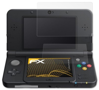 3x FX-FOLIA Nintendo New 3DS ochronna/ochrona