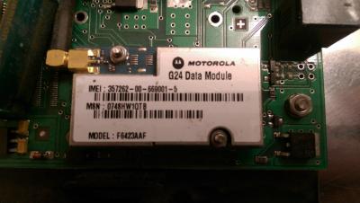 MODEM GSM MOTOROLA G24 DATA MODULE