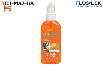 FLOS-LEK SUN Suchy Olejek Do Opalania w Spray 4976