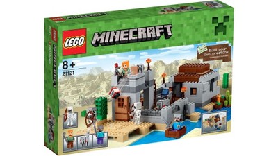 LEGO MINECRAFT 21121 Pustynny posterunek ŁÓDŹ