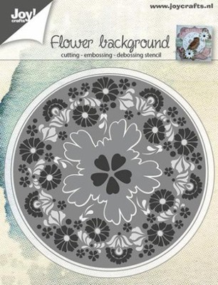 Serwetka, kwiatek wykrojniki Joy!Craft 3 elementy