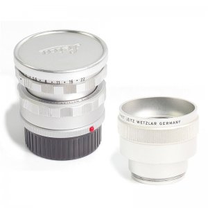 Leica Leitz ELMAR 65mm f/3.5 Leica M zestaw makro