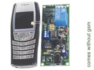 MK160  Zdalne sterowanie przez telefon GSM