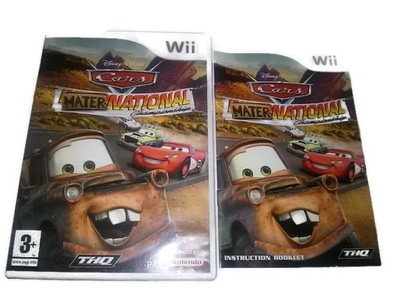 Cars: Mater-National Championship NINTENDO WII ! 