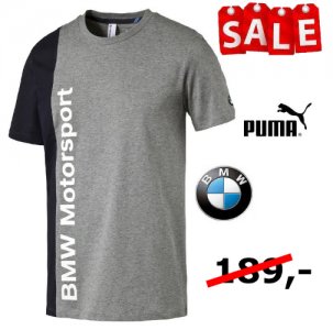 OKAZJA! KOSZULKA T-SHIRT PUMA BMW MOTORSPORT R. XL