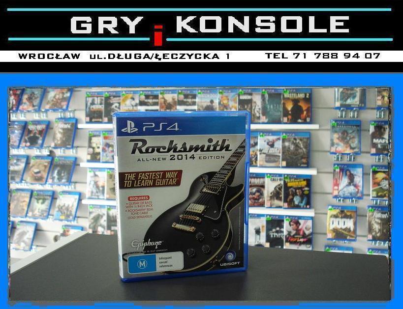 gra ROCKSMITH All -New 2014 Edition sklep WROCŁAW