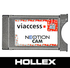 Moduł Viaccess CI Neotion CAM - Hollex