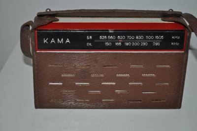 STARE RADIO KAMA PRL SPARWNE - 6622349659 - oficjalne archiwum Allegro
