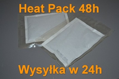 HEAT PACK , Ogrzewacz 48h , HeatPack 10 sztuk