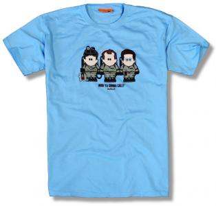 Weenicons t-shirt Ghoustbusters blue XL/XXL _ %%% - 3562652371 - oficjalne  archiwum Allegro