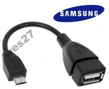 Kabel adapter USB OTG Samsung Galaxy S2 S3 S4 Note