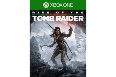 Gra Rise of the Tomb Raider Xbox One Cyfrowy klucz