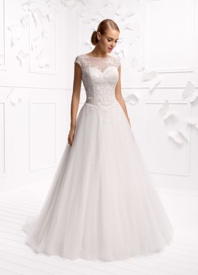 śliczna suknia ślubna elizabeth passion rozmiar 38