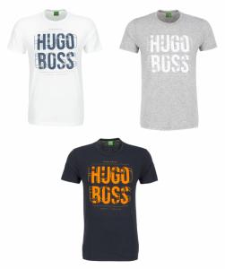 HUGO BOSS T-SHIRT MĘSKI MODEL TEE 6 / XXL