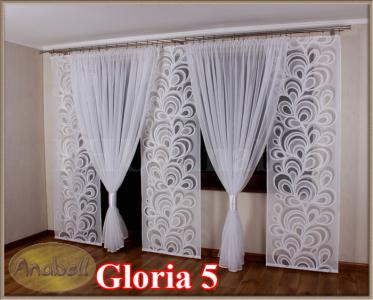 Gloria 5 Komplet na Balkon 3 panele +kokony kar 3m