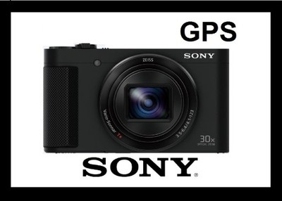 Sony DSC-HX90V czarny18,2MP 30xZooM GPS NOWY FV23%