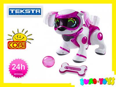 Teksta Robopiesek Pies Robot Cobi Tv Rozowy 5129750751 Oficjalne Archiwum Allegro