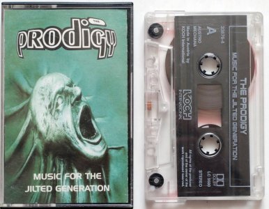 The Prodigy - Music For The Jilted Generation (MC)