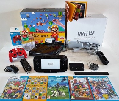 Konsola Wiiu Premium Wii U 32gb Zelda Mario Wys 0 6899166205 Oficjalne Archiwum Allegro