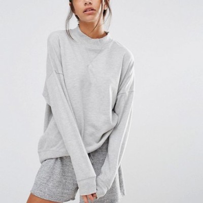 Sweter NEW LOOK długi rękaw oversized-36 (S)