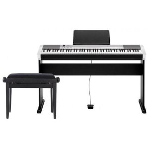 Pianino cyfrowe Casio CDP-130 88 klawiszy + ława