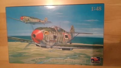MESSERCHMITT Bf 109 E-1 1/48 SIGNUM/HOBBYCRAFT