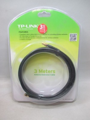 NOWY KABEL ANTENOWY TP-LINK TL-ANT24EC3S 2,4GHZ