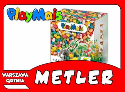 PlayMais 1000 szt Świat Safari Piankolina WAW FV