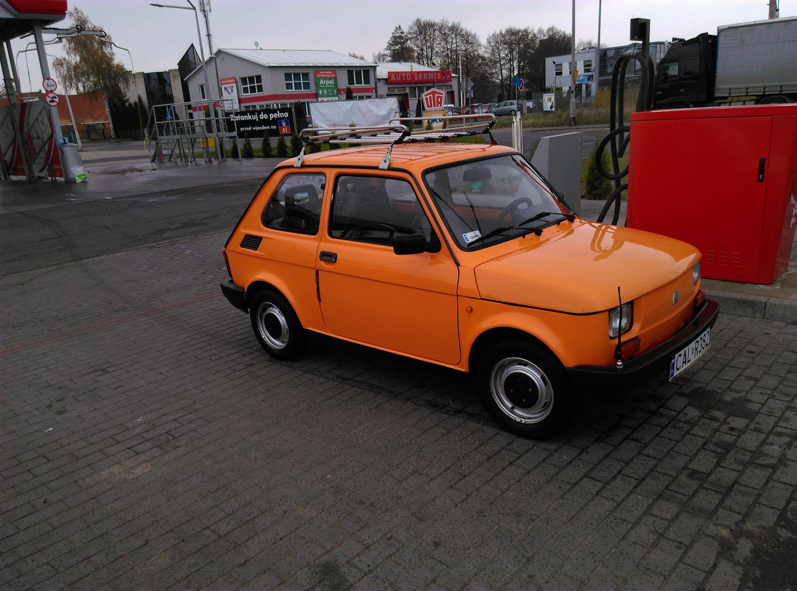 Fiat 126 maluch maluszek fiacik 